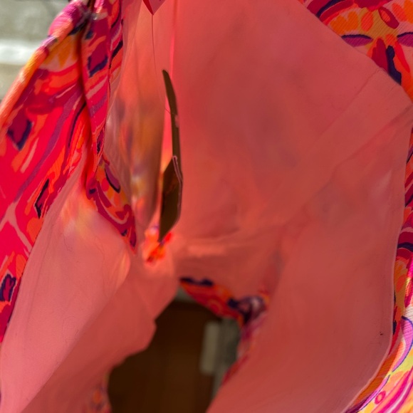 Lilly Pulitzer Pink and Orange Mini Skort - Picture 8 of 8